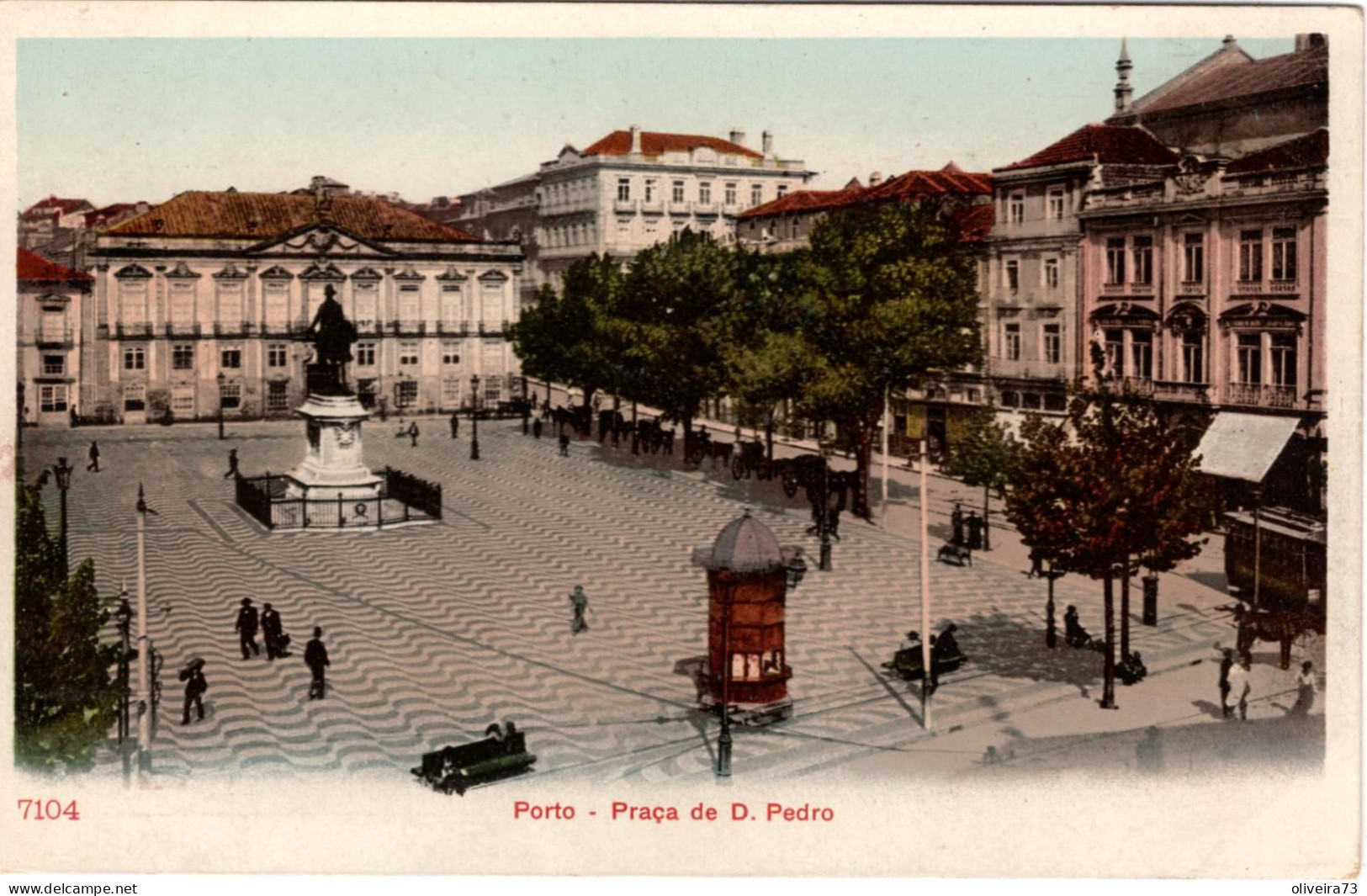 PORTO - Praça De D. Pedro - PORTUGAL - Porto