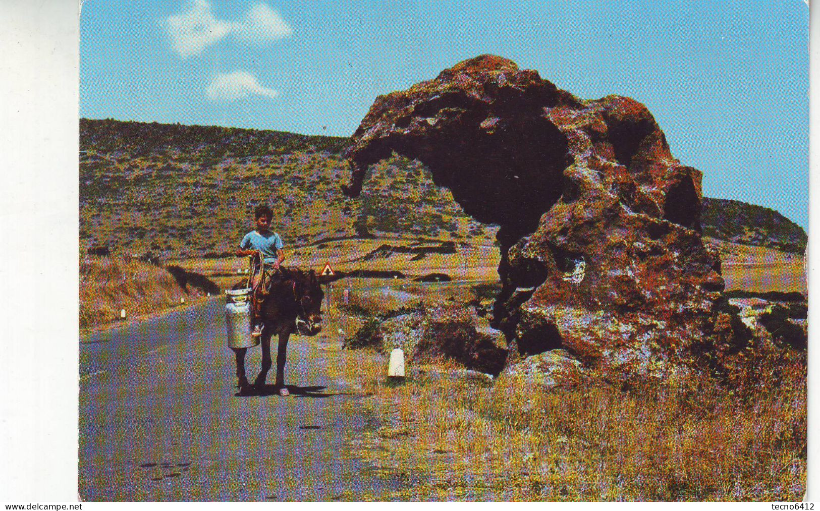 Castelsardo( Sassari ) - Roccia Dell'elefante - Viaggiata - Sassari