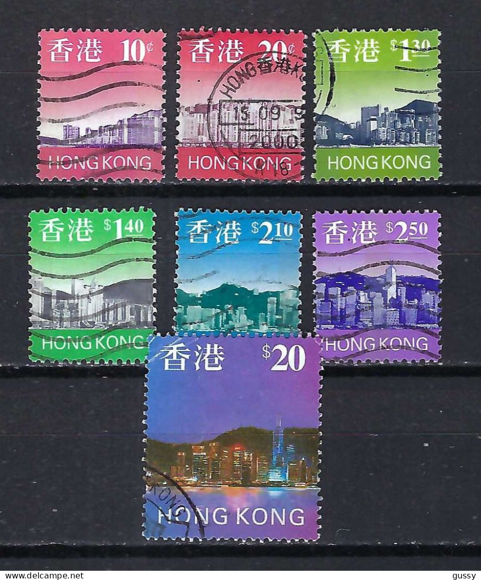 HONG KONG Ca.1998-...: Lot D'obl. - Used Stamps