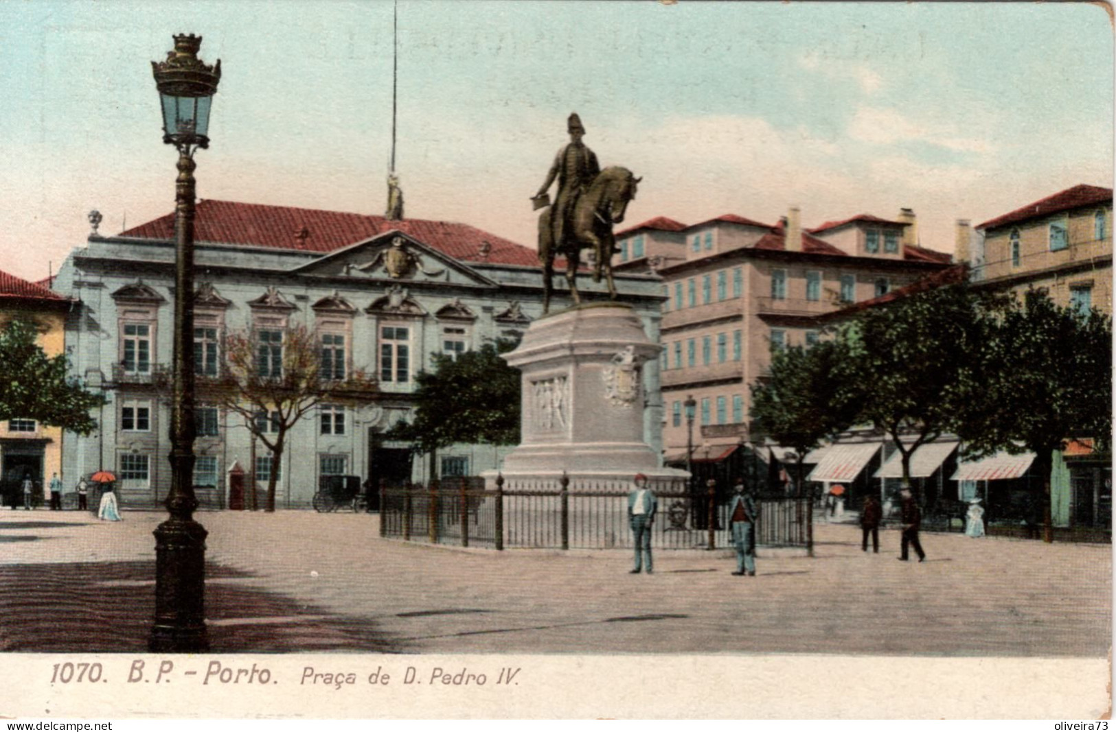 PORTO - Praça De D. Pedro IV - PORTUGAL - Porto