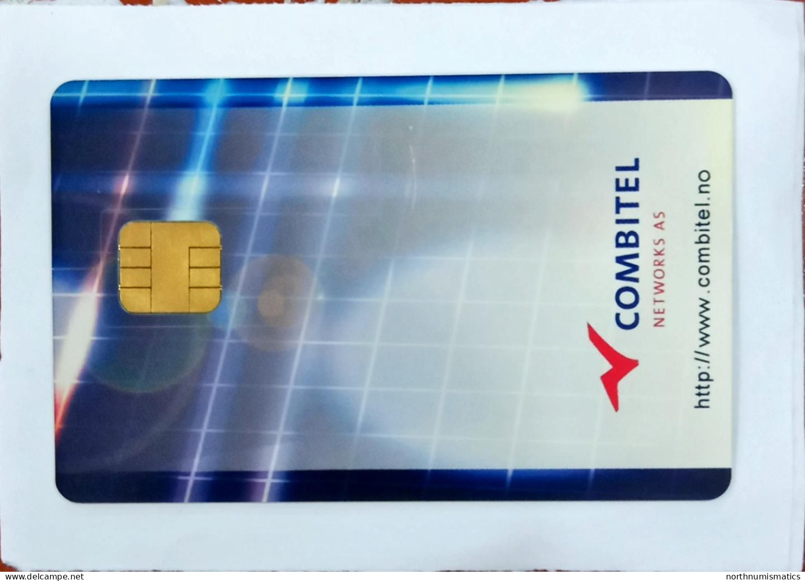 Norway Combitel Gsm Chip Sim Card Scratch - Lots - Collections