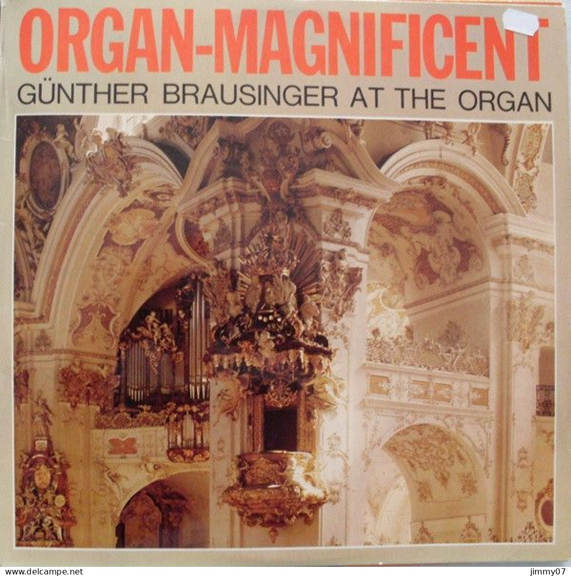 Günther Brausinger - Organ-Magnificent (LP, Club, RE) - Clásica