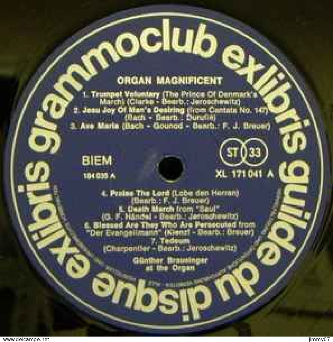 Günther Brausinger - Organ-Magnificent (LP, Club, RE) - Clásica
