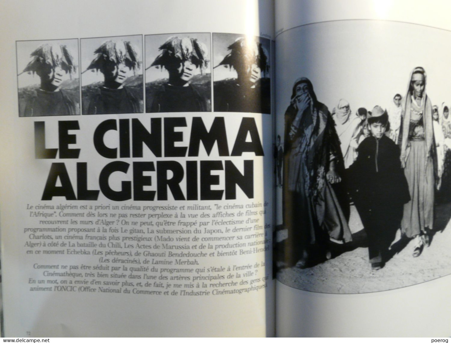 LUMIERE DU CINEMA - n°3 - AVRIL 1977 - LAST TYCOON - JACQUES TATI - MARLON BRANDO - ALGERIE  ELIA KAZAN BMW 320 ARMAGNAC