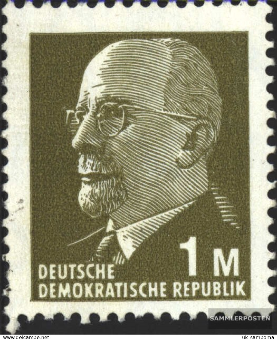 DDR 1540 (complete Issue) Unmounted Mint / Never Hinged 1970 State Council Chairman Ulbricht - Neufs