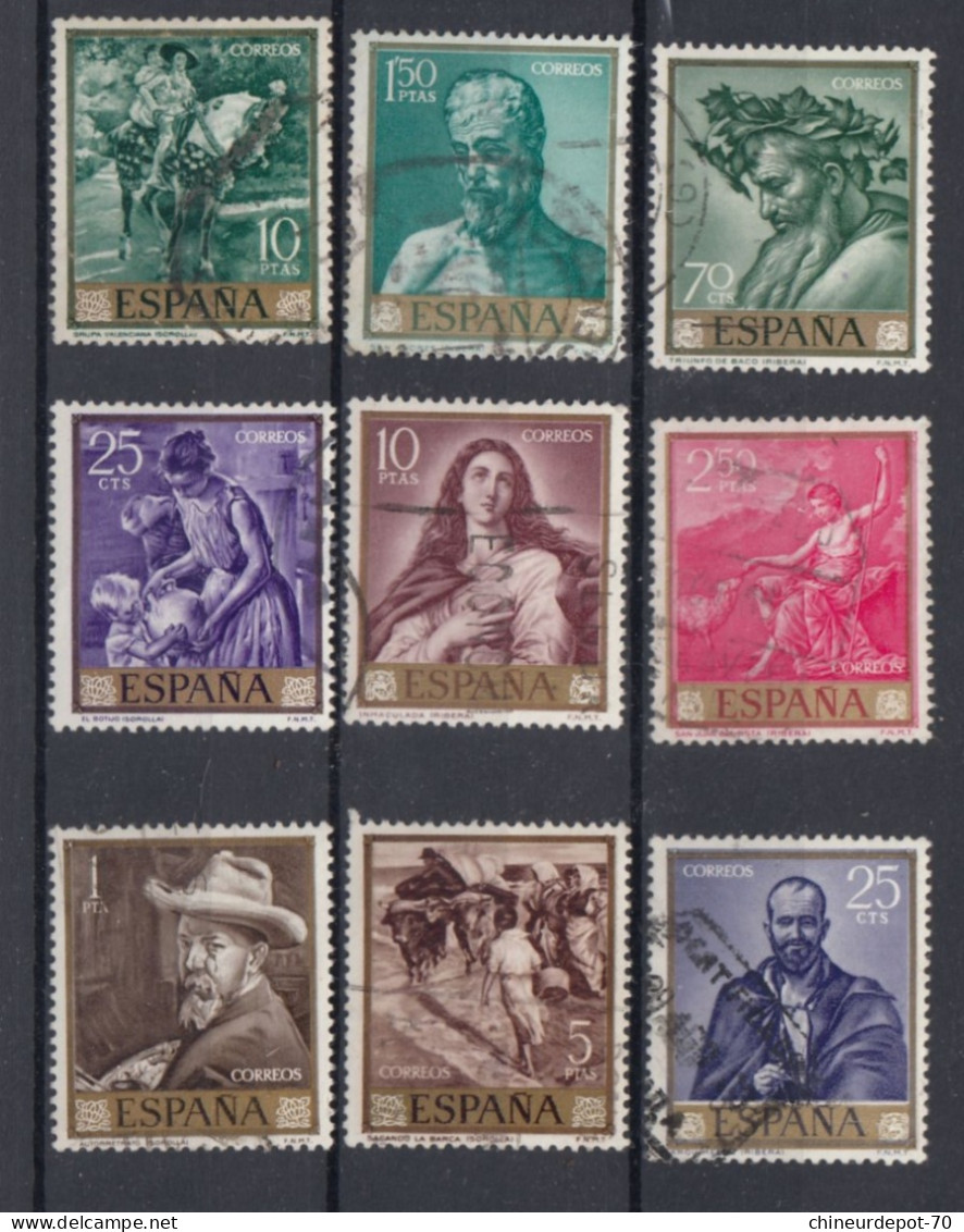 TIMBRES ESPANA ESPAGNE SPAIN NON Classés - Sonstige & Ohne Zuordnung