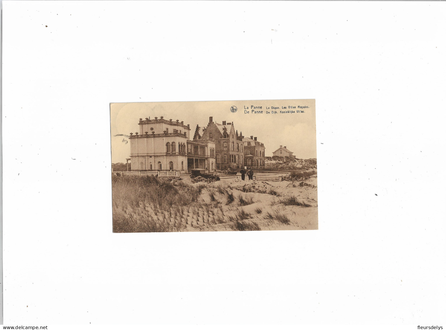 Carte Postale - De Panne