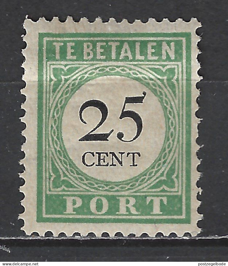 Curacao Port 17 Type 1 MLH ; Port Postage Due Timbre-taxe Postmarke Sellos De Correos 1892 - Curazao, Antillas Holandesas, Aruba