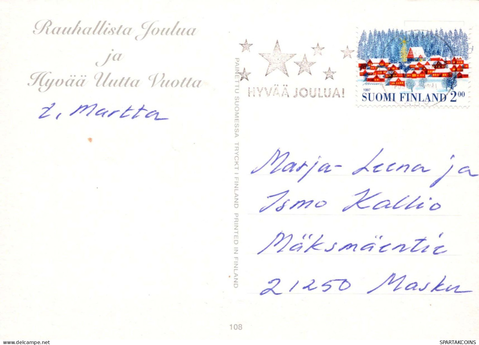 Jungfrau Maria Madonna Jesuskind Religion Vintage Ansichtskarte Postkarte CPSM #PBQ047.A - Virgen Mary & Madonnas