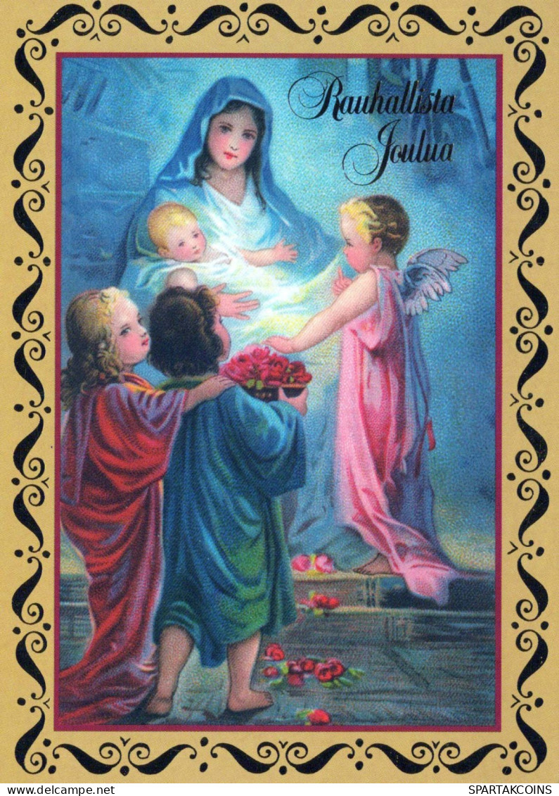 ENGEL Weihnachten Jesuskind Vintage Ansichtskarte Postkarte CPSM #PBP381.A - Engel