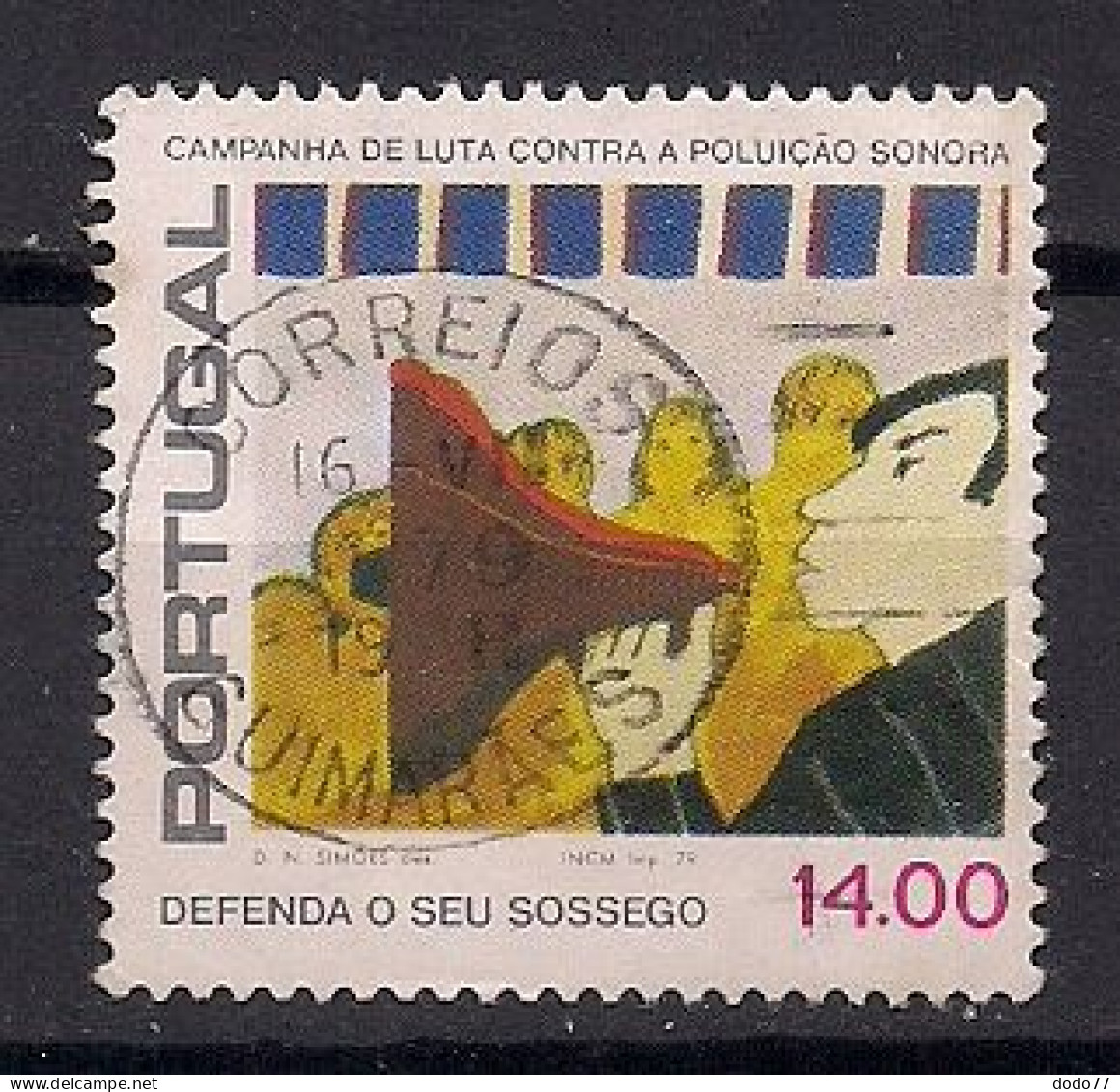 PORTUGAL     N°   1418    OBLITERE - Used Stamps