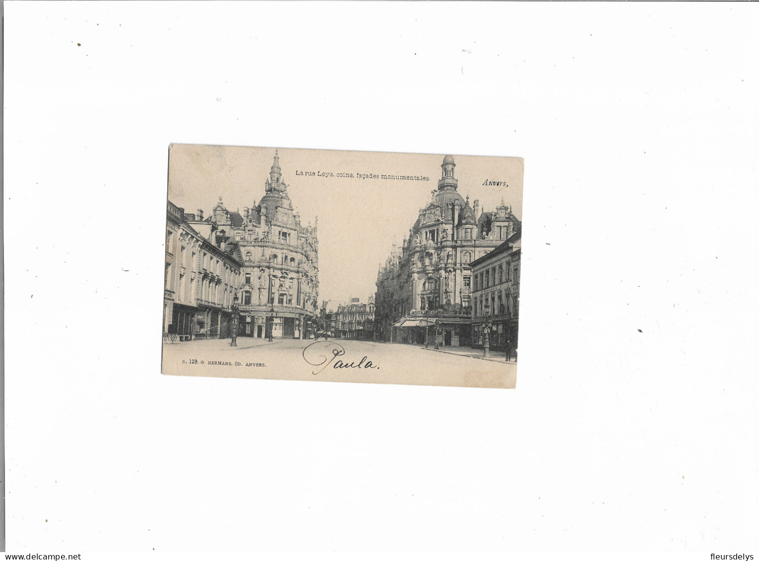 Carte Postale - Antwerpen