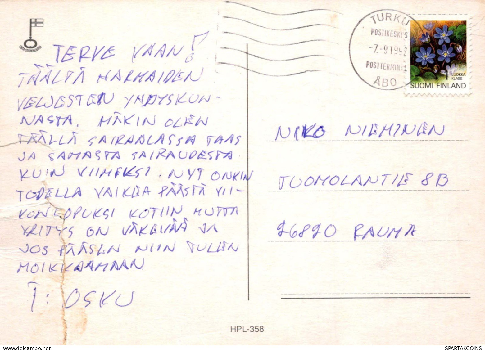SOLDADOS HUMOR Militaria Vintage Tarjeta Postal CPSM #PBV854.A - Humour