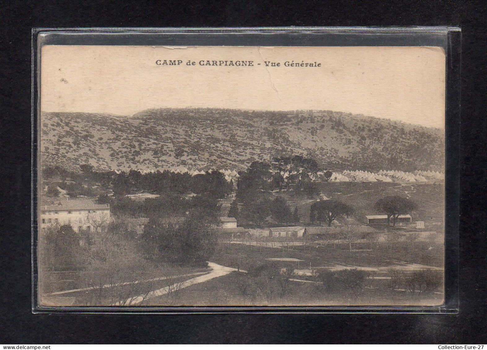 (23/04/24) 13-CPA AUBAGNE - CAMP DE CARPIAGNE - Aubagne