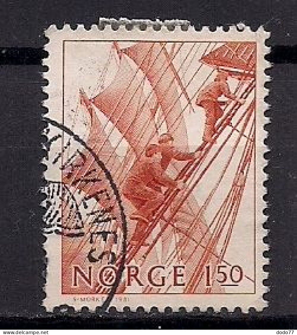 NORVEGE     N°   795    OBLITERE - Usados