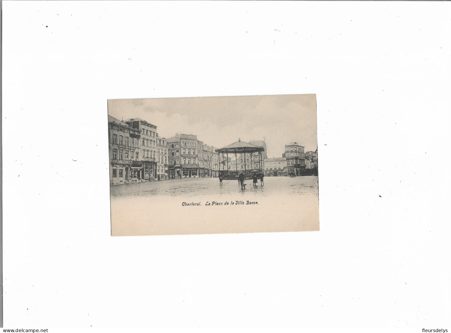 Carte Postale - Charleroi