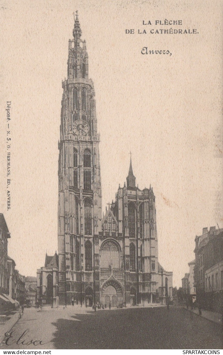BELGIQUE ANVERS Carte Postale CPA #PAD519.A - Antwerpen