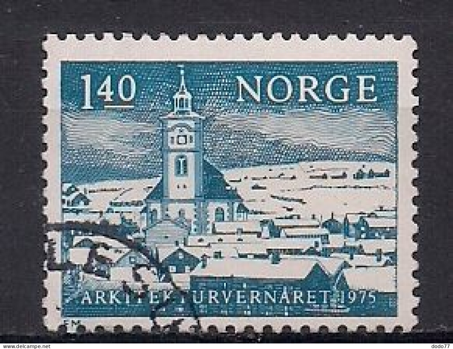 NORVEGE     N°   658   OBLITERE - Usados