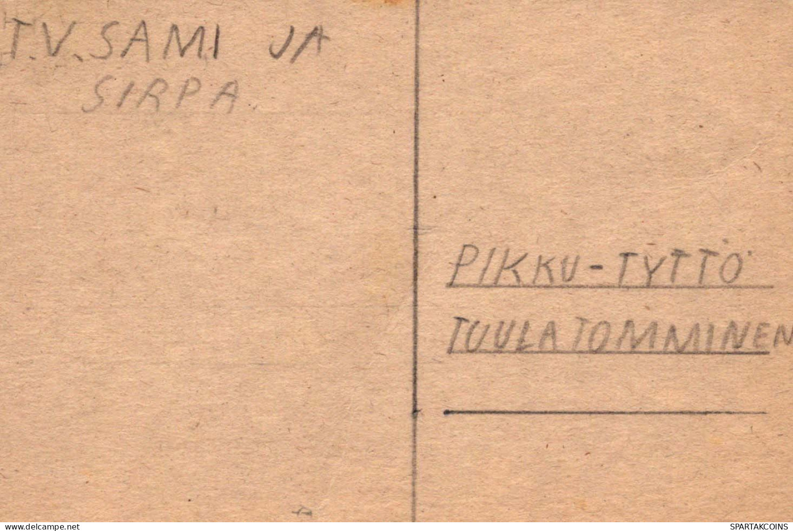 TIGER Vintage Ansichtskarte Postkarte CPSMPF #PKG948.A - Tigri