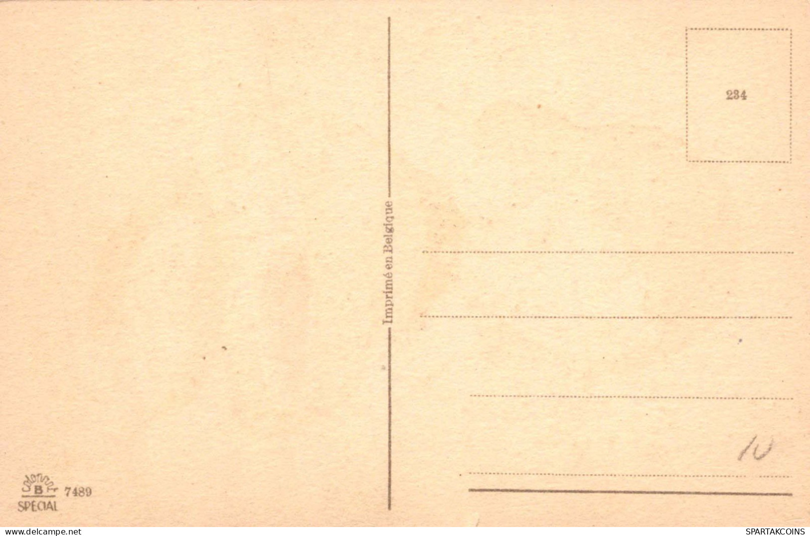 NIÑOS Retrato Vintage Tarjeta Postal CPSMPF #PKG845.A - Abbildungen