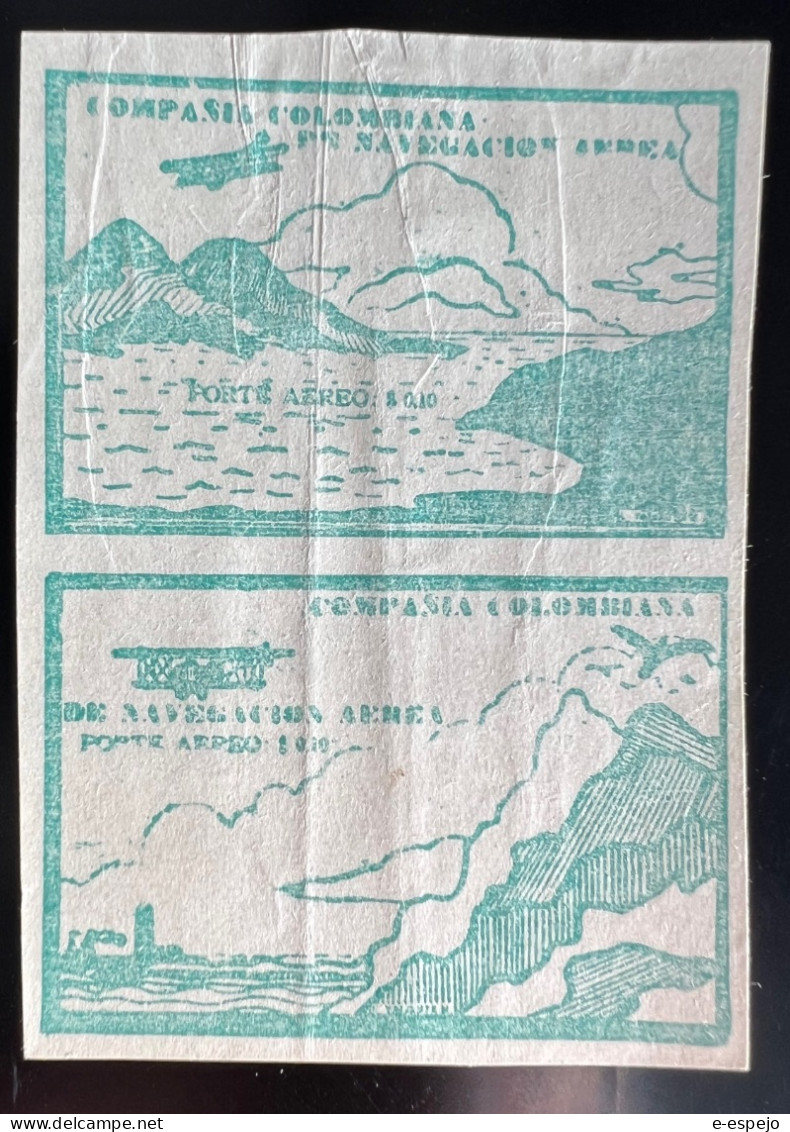 Kolumbien 1920 Mi: CO ACC11+12 - Colombia