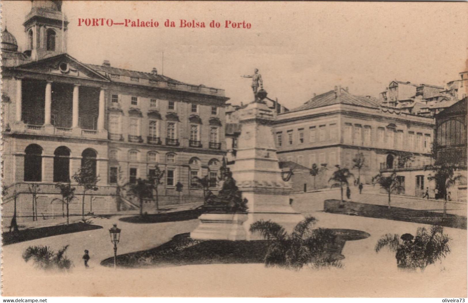 PORTO - Palacio Da Bolsa Do Porto - PORTUGAL - Porto