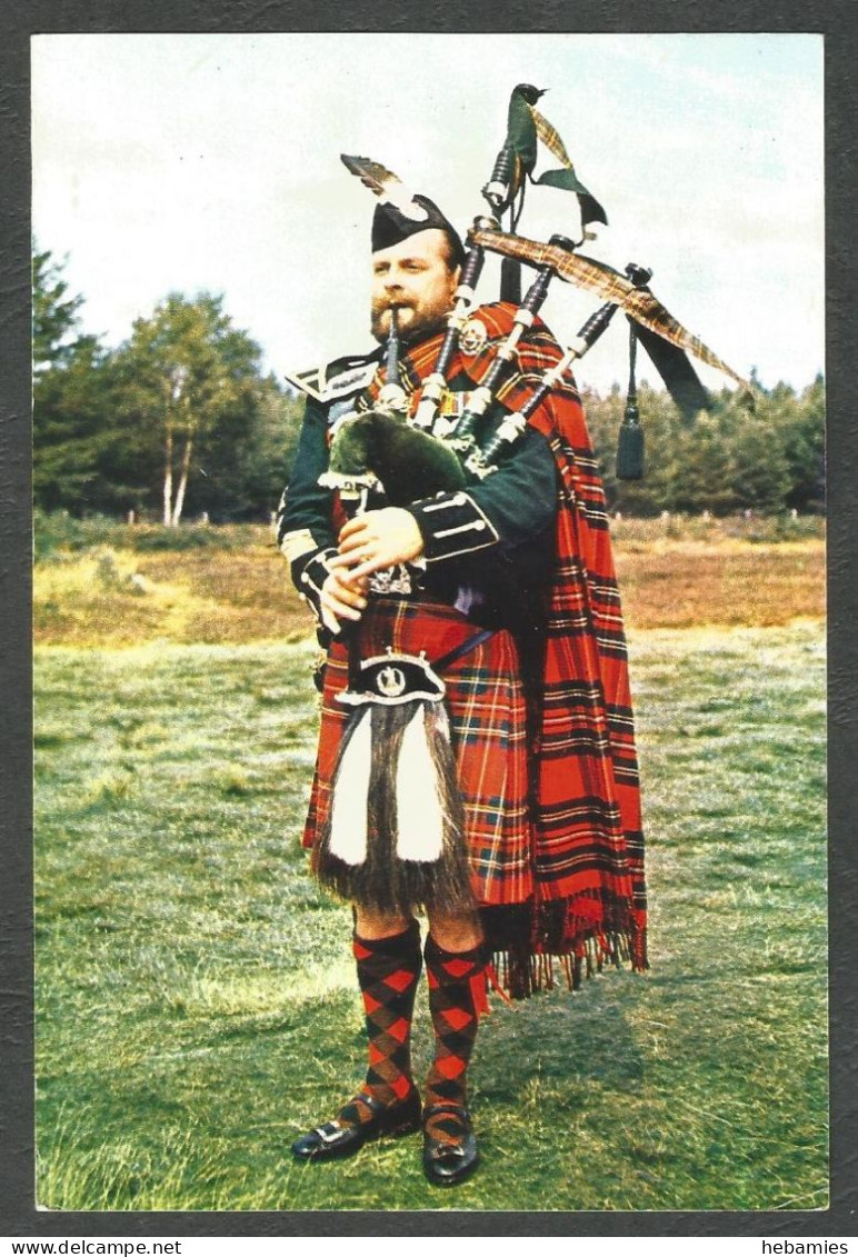 Pipe-Major Of The Pipes And Drums Of The 1st Battalion - The Queen's Own Cameron Highlander - - Uniformes