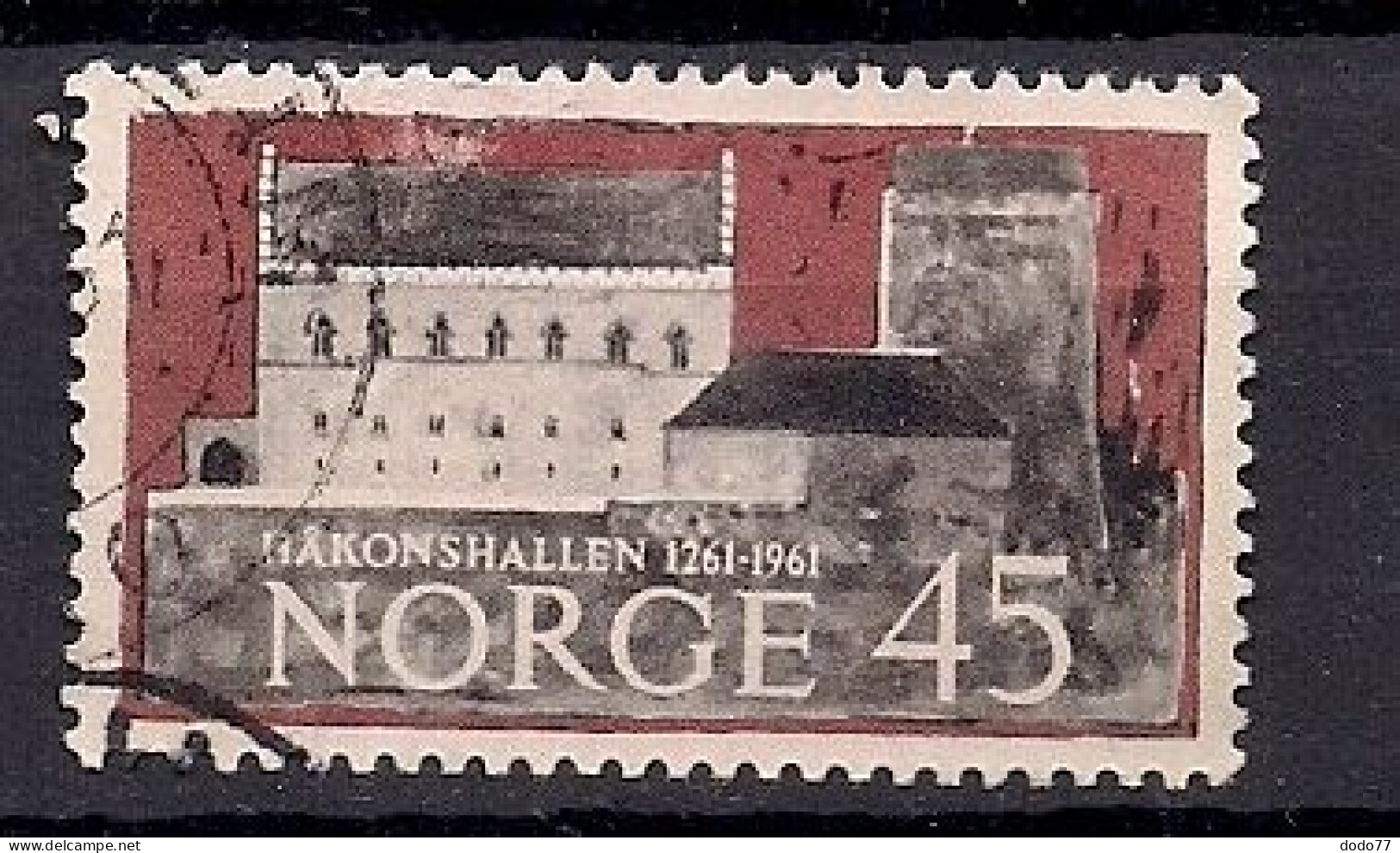 NORVEGE     N°   413   OBLITERE - Usados