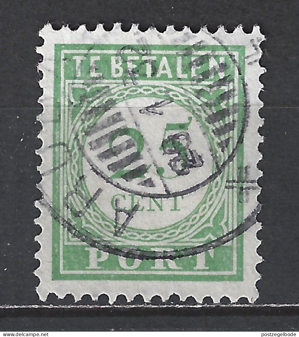 Curacao Port 17 Type 1 CANCEL ARUBA ; Port Postage Due Timbre-taxe Postmarke Sellos De Correos 1892 - Curacao, Netherlands Antilles, Aruba