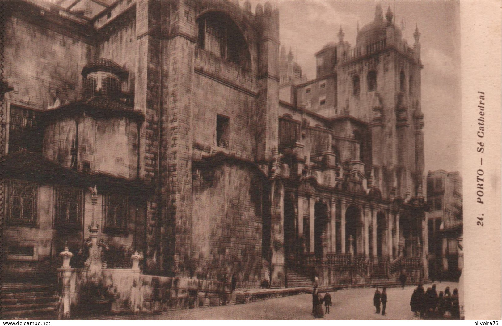 PORTO - Sé Catedral - PORTUGAL - Porto