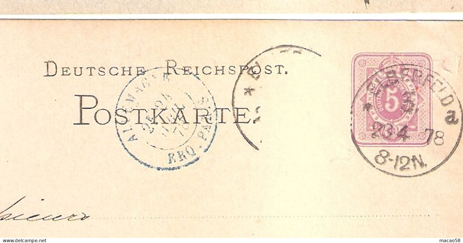 -Lot-Ganzsachen -Entier Postaux - Reich - - Cartes Postales