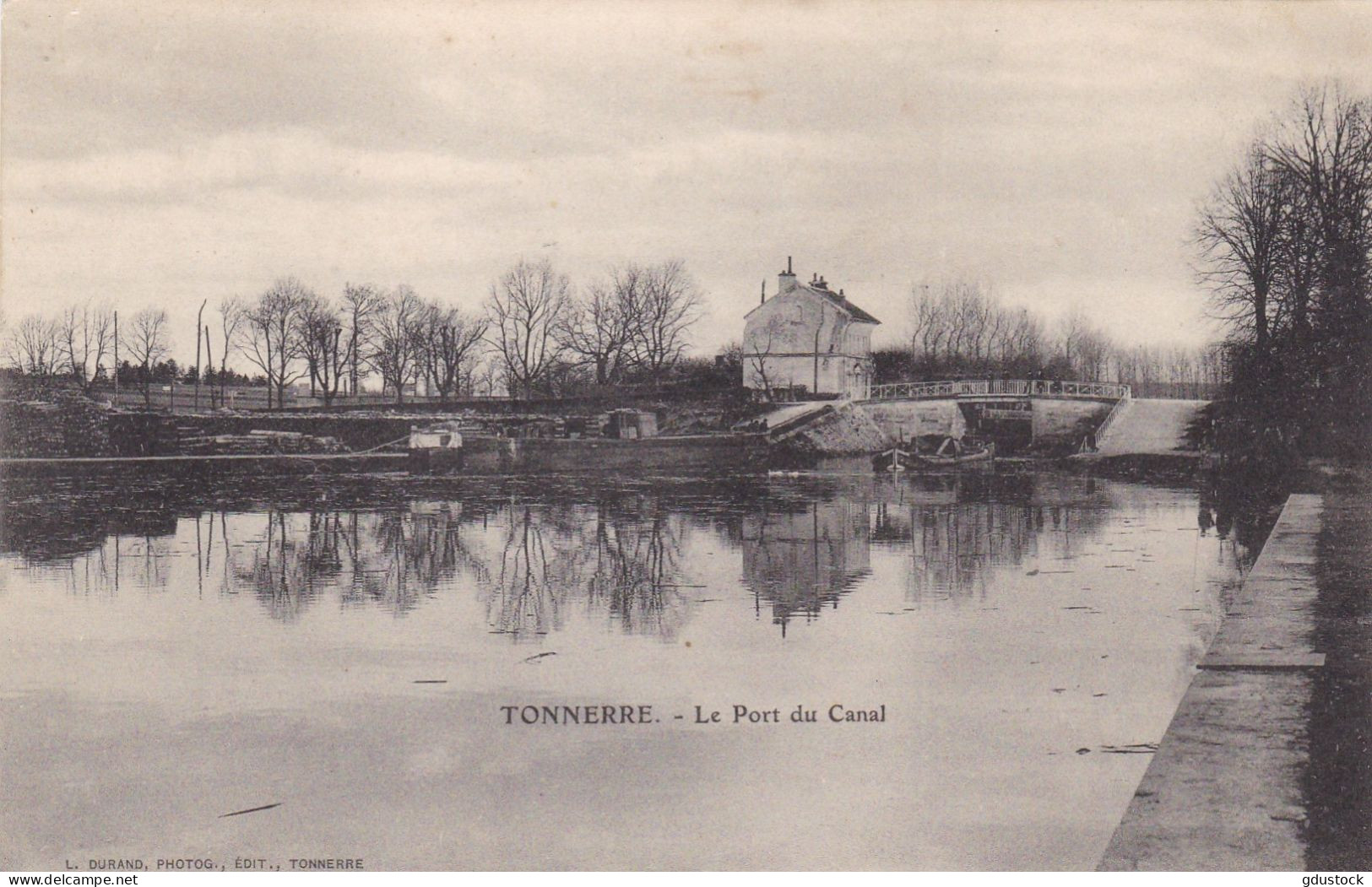 Yonne - Tonnerre - Le Port Du Canal - Tonnerre