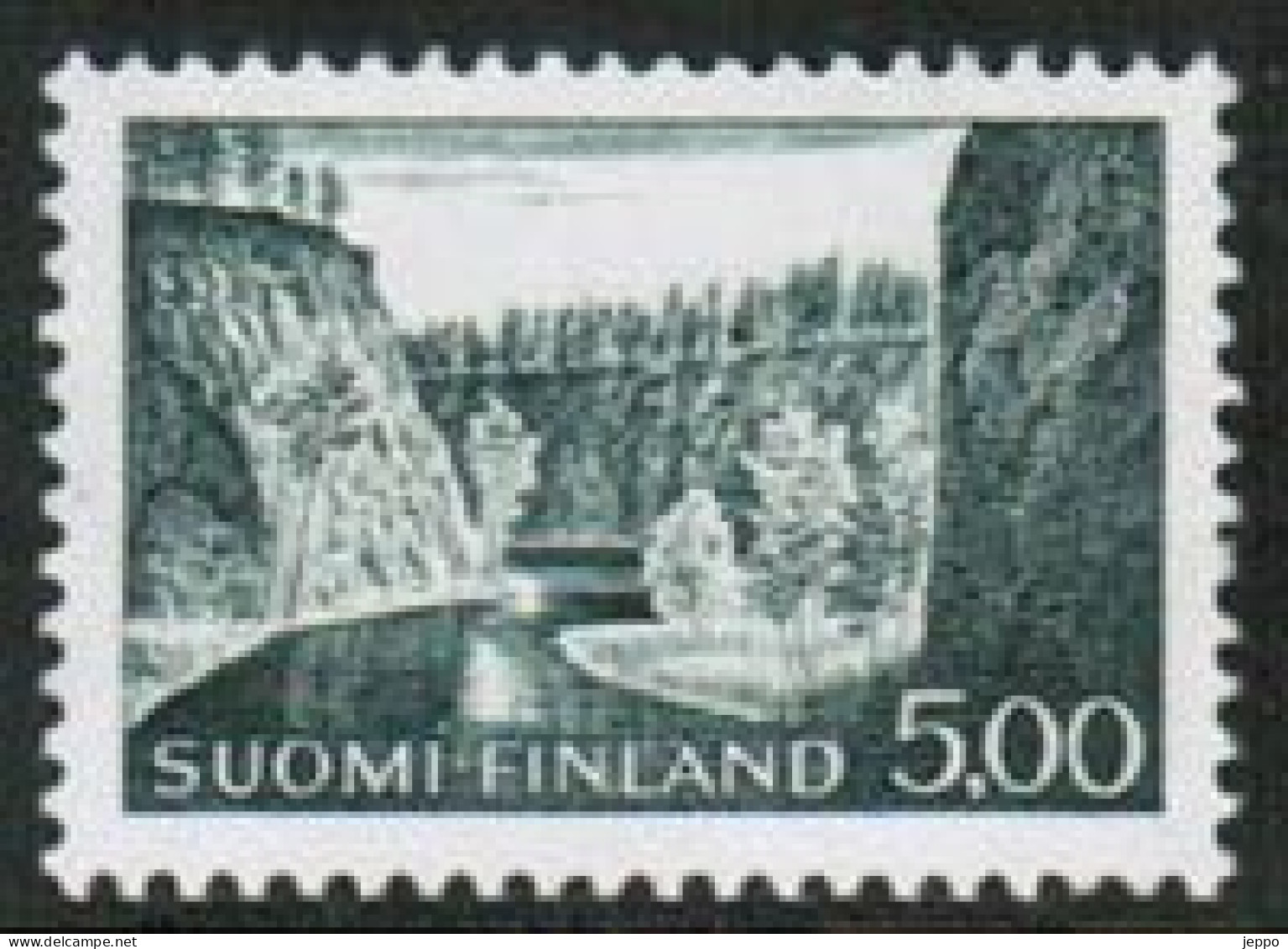 1964 Finland, Ristikallio X Ha Paper MNH. - Unused Stamps