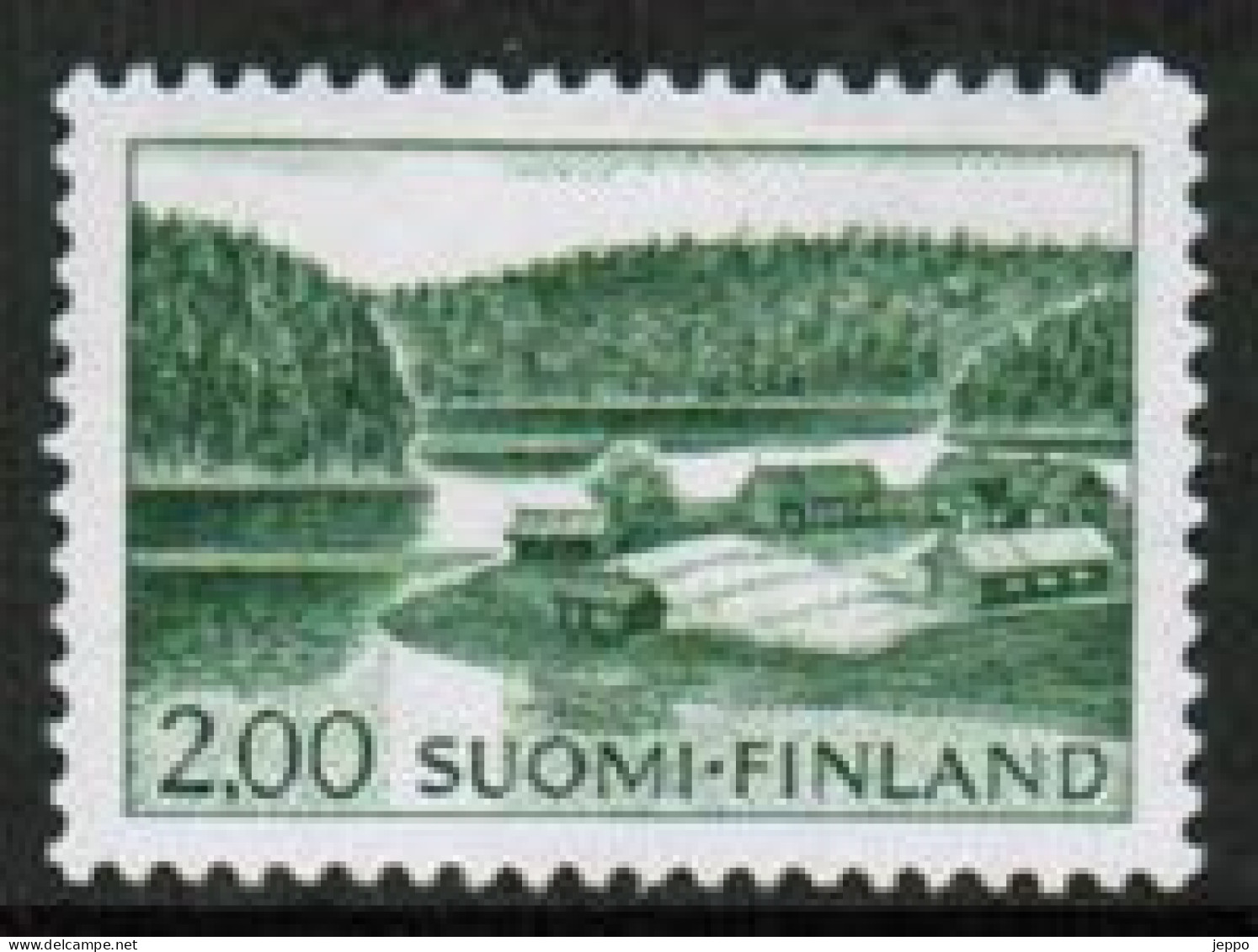 1964 Finland, Landscape X Ha Paper MNH. - Ongebruikt