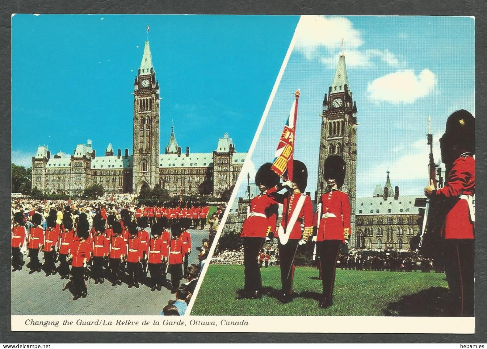 Changing The Guard - La Reléve De La Garde - OTTAWA - CANADA - - Uniformen