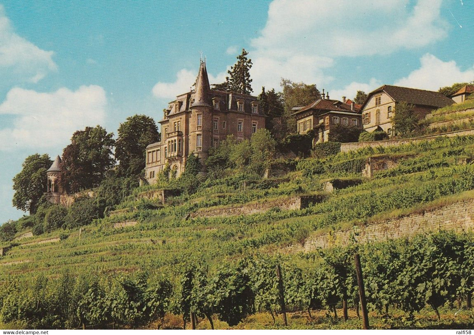 1 AK Germany / Rheinland-Pfalz * Neustadt An Der Weinstraße Mit Dem Haardter Schlößchen * - Neustadt (Weinstr.)