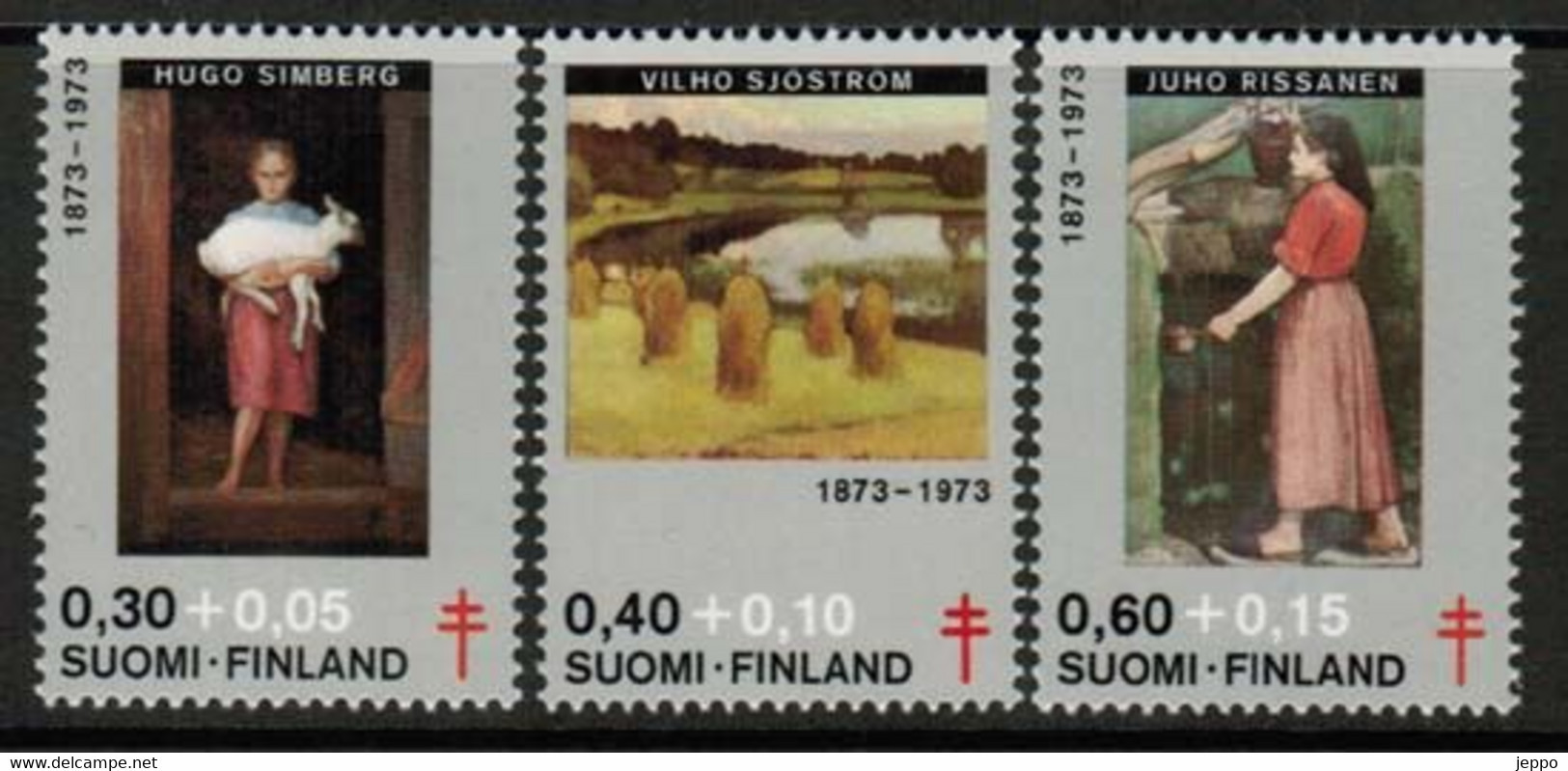 1973 Finland, Antitub. MNH. - Neufs