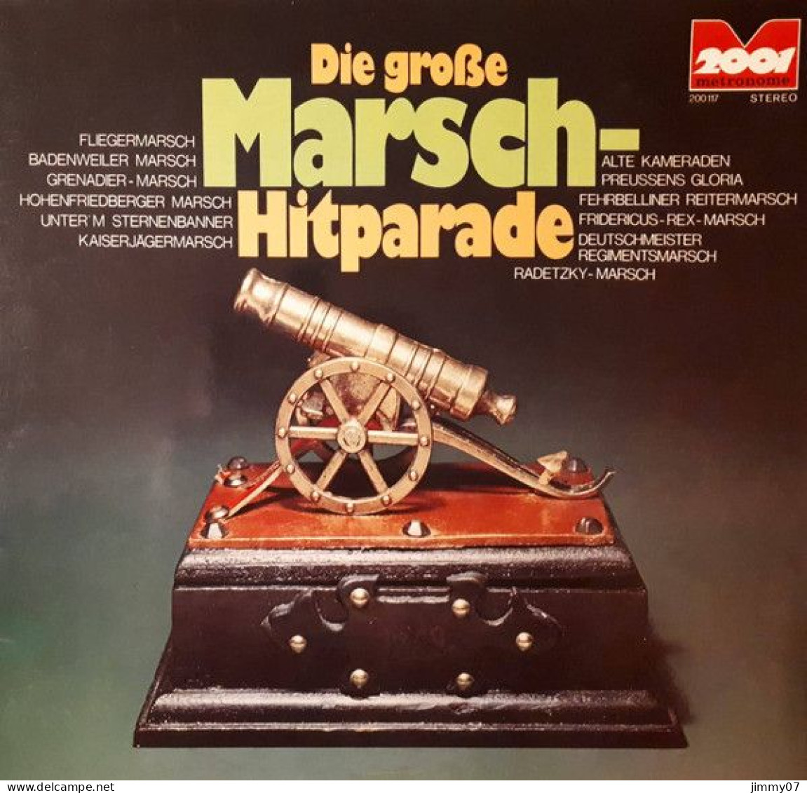 Various - Die Große Marsch-Hitparade (LP, Album) - Klassiekers