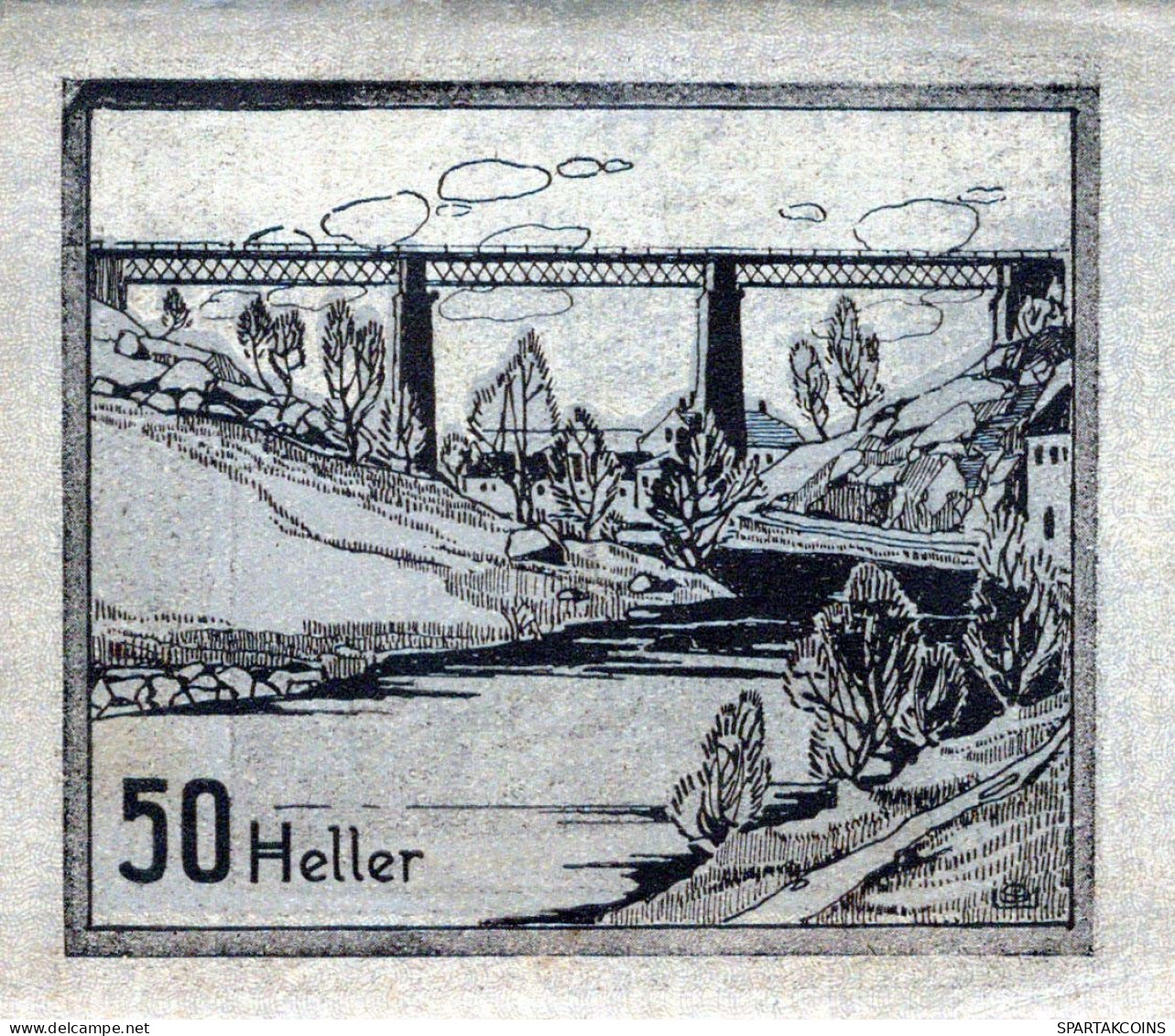 50 HELLER 1920 Stadt Prägraten In Tirol Österreich Notgeld Banknote #PE456 - [11] Local Banknote Issues
