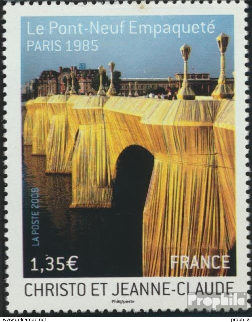 Frankreich 4699 (kompl.Ausg.) Postfrisch 2009 Kunst - Ungebraucht