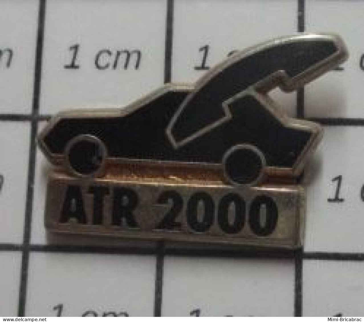 813E Pin's Pins / Beau Et Rare / MARQUES / ATR 2000 TELEPHONE DE VOITURE Par ATC - Marche