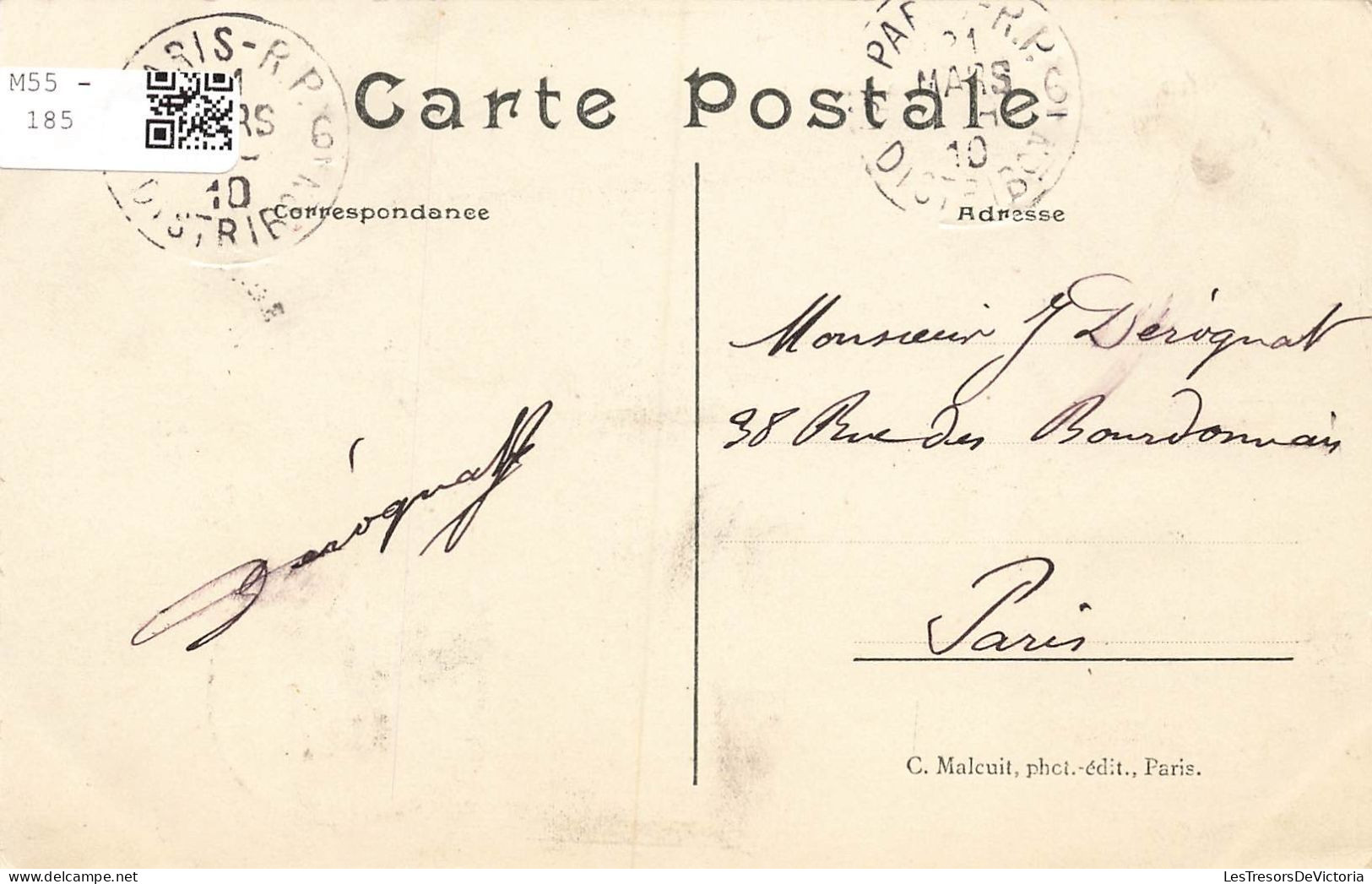 FRANCE - Le Havre - Vue De La Gare - Vue Générale - Animé - Voitures  - Carte Postale Ancienne - Estaciones