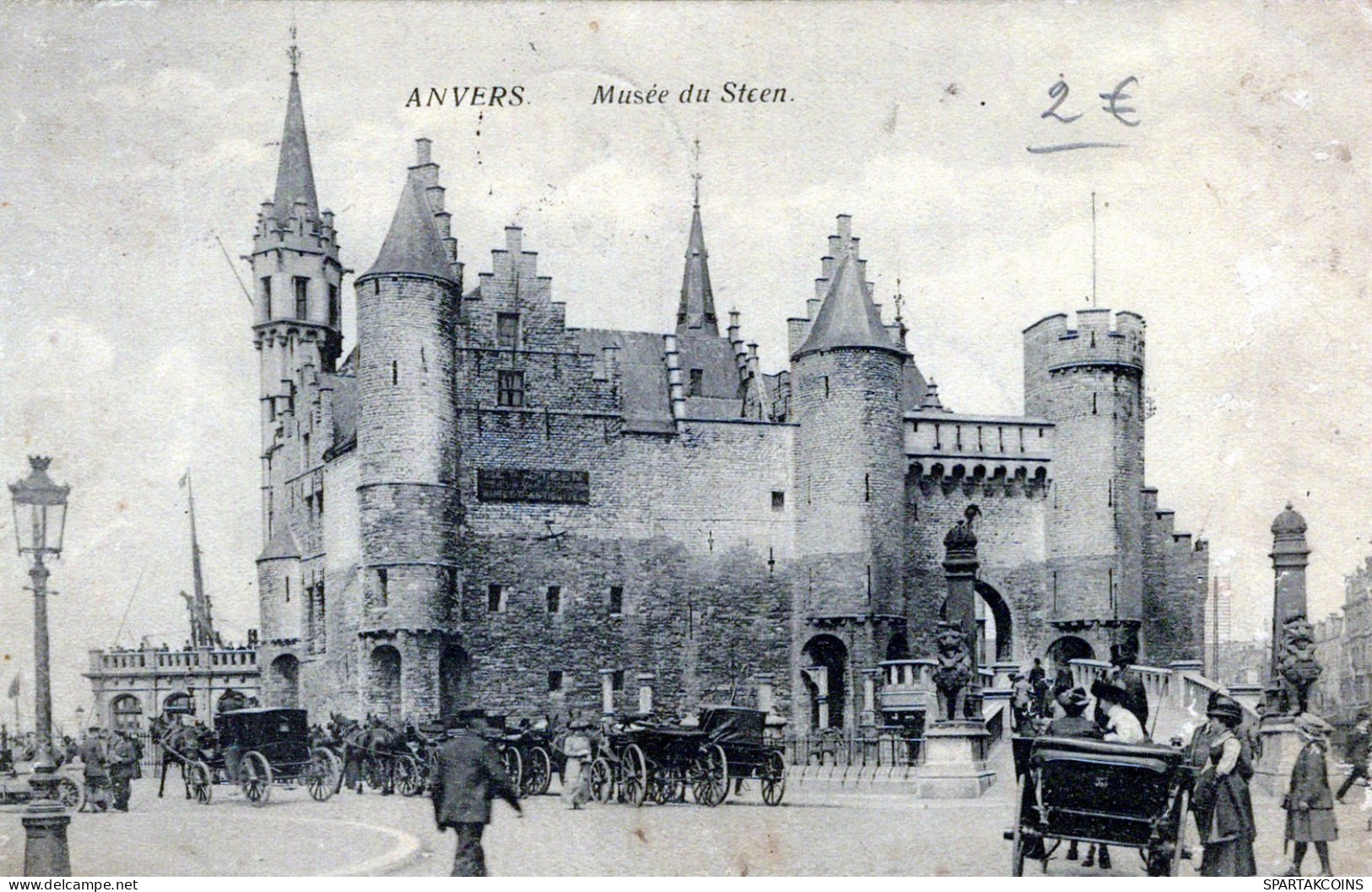 BELGIUM ANTWERPEN Postcard CPA #PAD441.GB - Antwerpen