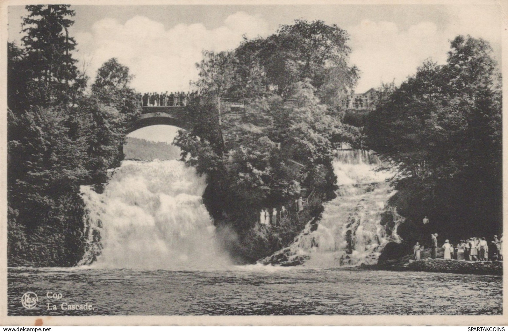 BELGIUM COO WATERFALL Province Of Liège Postcard CPA Unposted #PAD181.GB - Stavelot