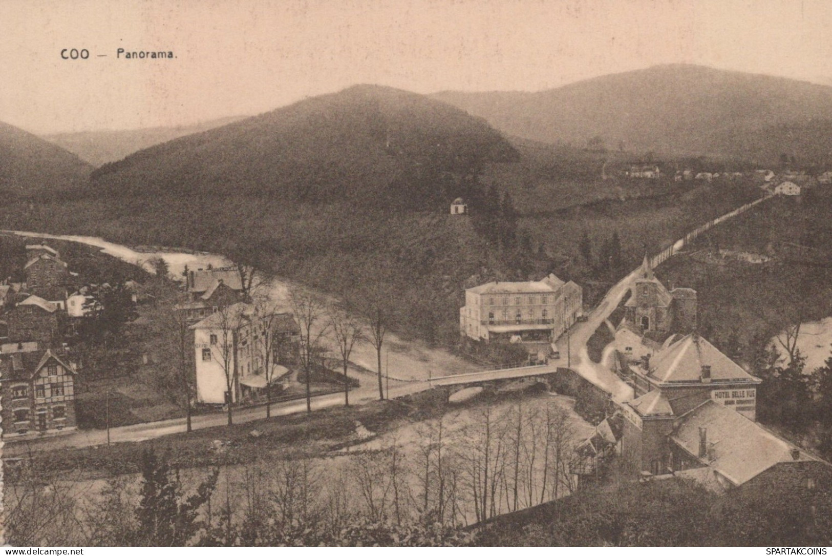 BELGIUM COO WATERFALL Province Of Liège Postcard CPA Unposted #PAD051.GB - Stavelot