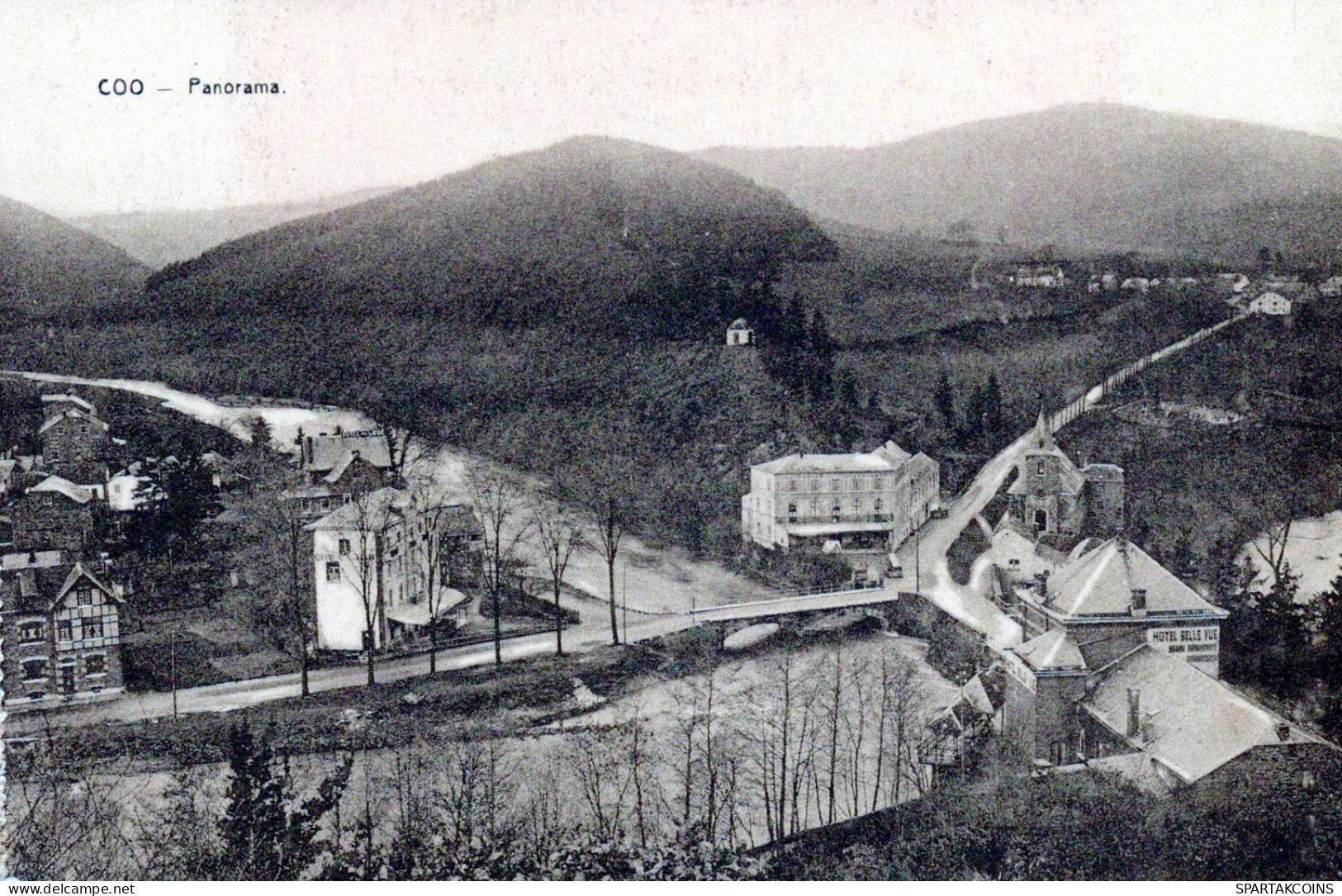 BELGIUM COO WATERFALL Province Of Liège Postcard CPA Unposted #PAD051.GB - Stavelot