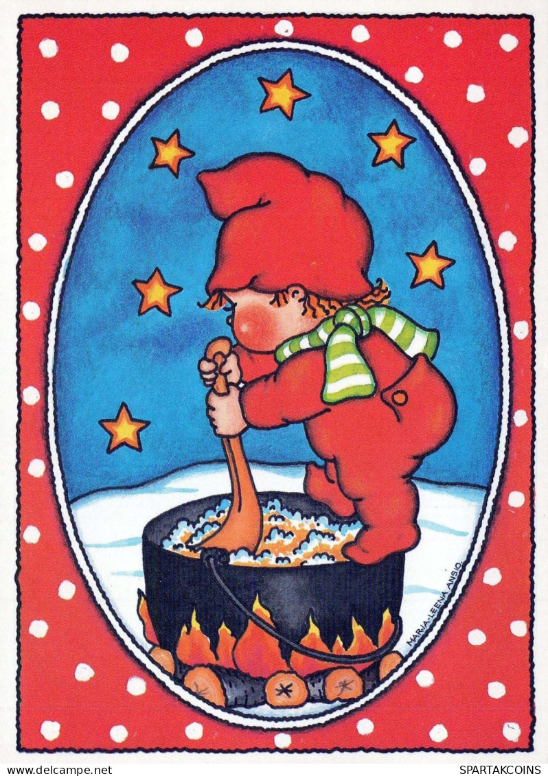 CHILDREN HUMOUR Vintage Postcard CPSM #PBV373.GB - Tarjetas Humorísticas