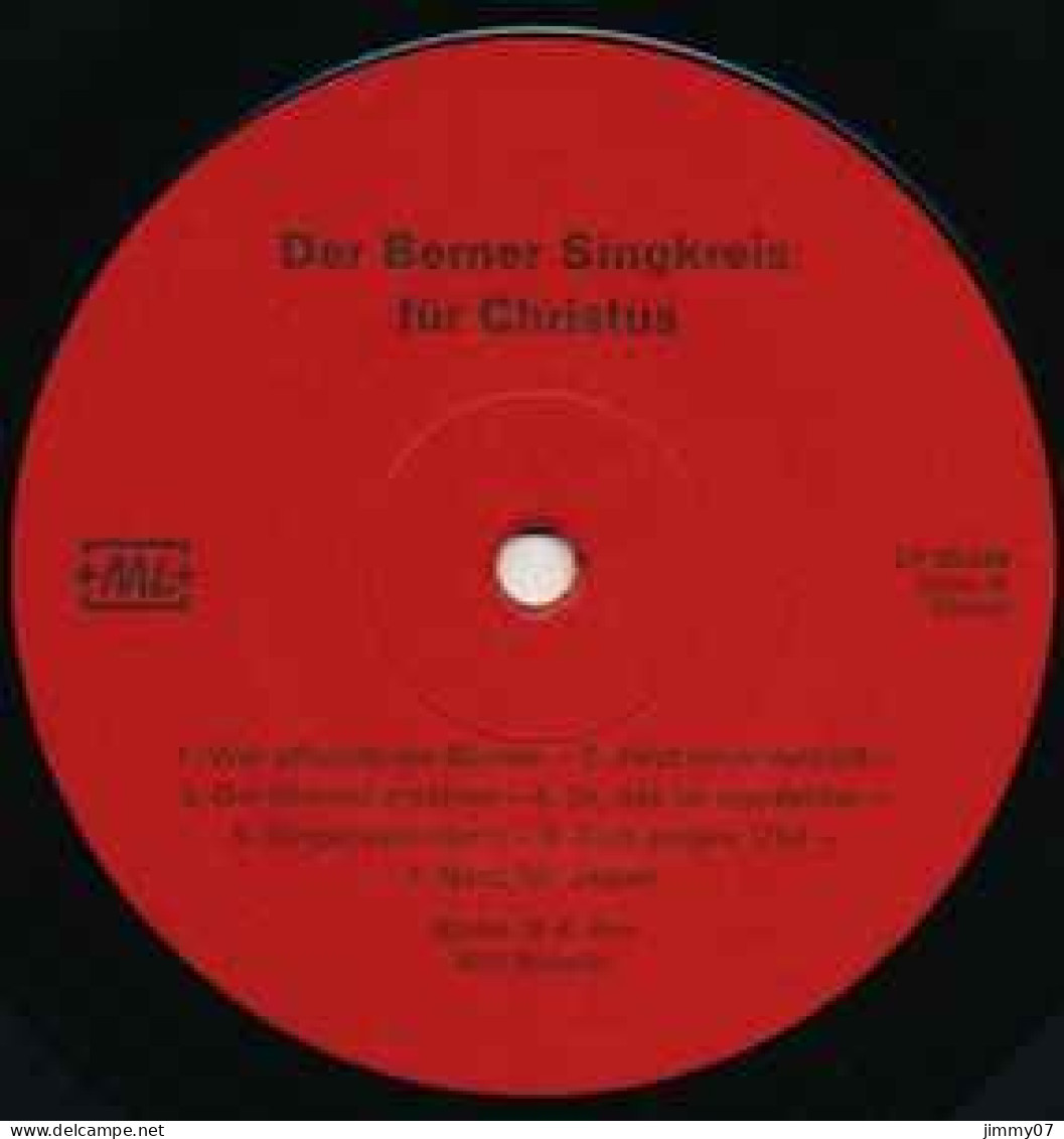 Berner Singkreis Für Christus - Lieder Des Lebens (LP, Album) - Clásica