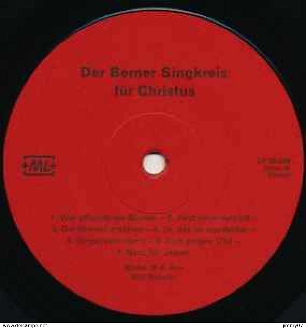 Berner Singkreis Für Christus - Lieder Des Lebens (LP, Album) - Classica