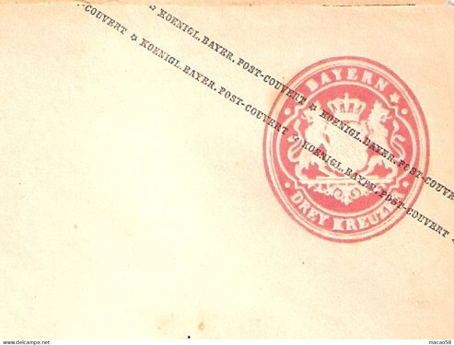 -Lot-Ganzsachen -Entier Postaux - Bavière- - Postal  Stationery